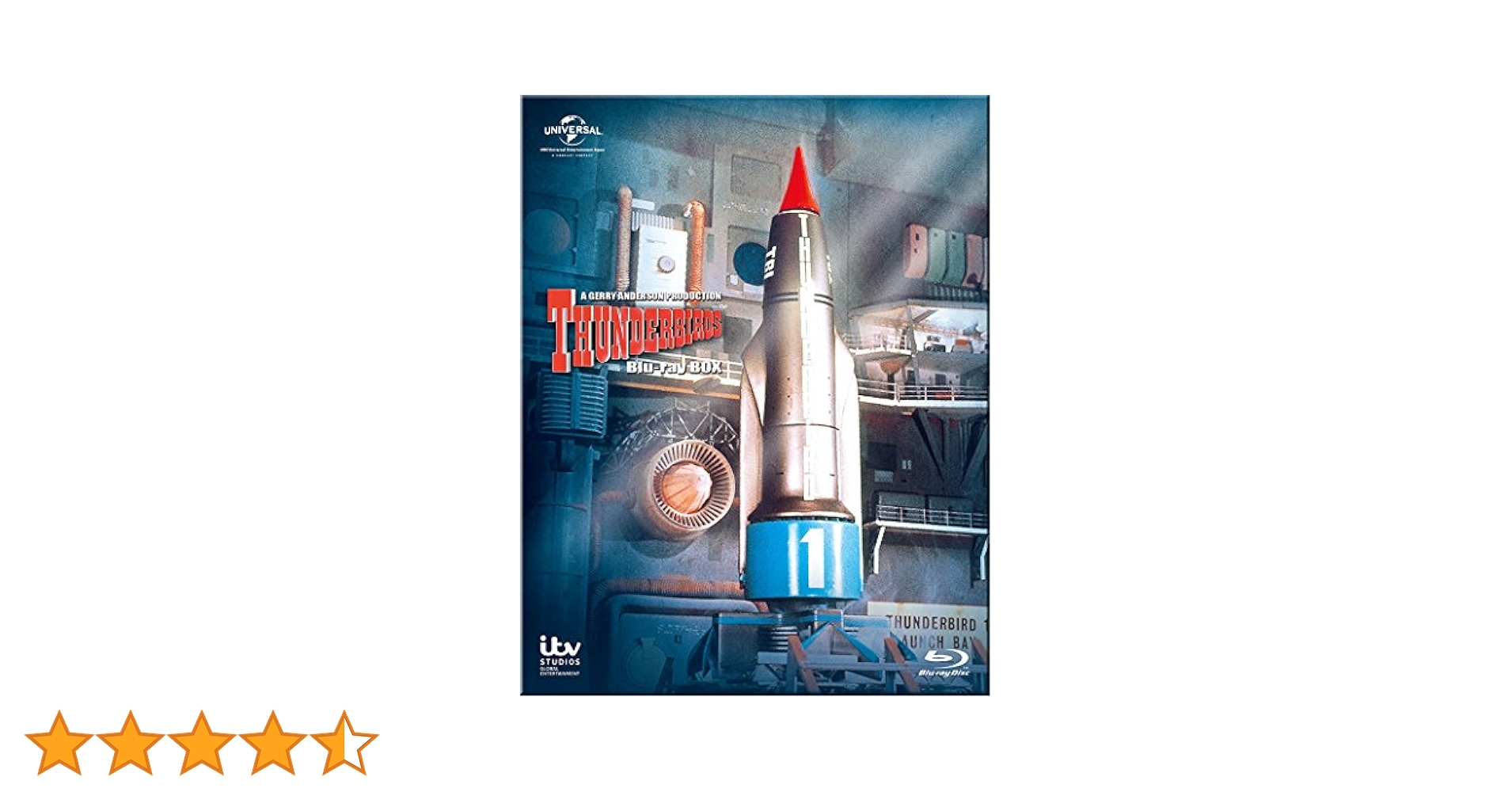Amazon.co.jp: サンダーバード Blu-ray BOX : アラン・パティロ: DVD